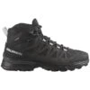 SALOMON X WARD LEATHER MID GORE-TEX W EBONY/PHANTOM 23 2 SALOMON X WARD LEATHER MID GORE-TEX W EBONY/PHANTOM 23 -Salomon 9 126202 l47181900 01