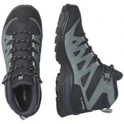 SALOMON X WARD LEATHER MID GORE-TEX W INDIA INK 23 -Salomon 9 126203 l47182000 06