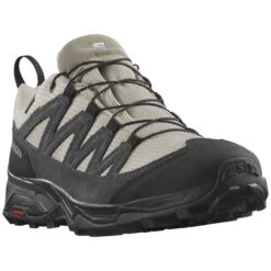 SALOMON X WARD LEATHER GORE-TEX VINKHA/BLACK/PE 23 -Salomon 9 126204 l47182100 03