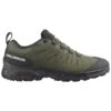SALOMON X WARD LEATHER GORE-TEX DEEP LICHEN GRE 23 -Salomon 9 126205 l47182200 01