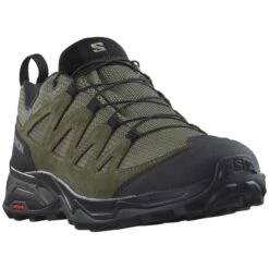 SALOMON X WARD LEATHER GORE-TEX DEEP LICHEN GRE 23 -Salomon 9 126205 l47182200 03
