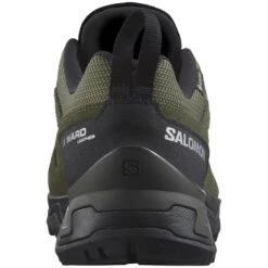 SALOMON X WARD LEATHER GORE-TEX DEEP LICHEN GRE 23 -Salomon 9 126205 l47182200 04