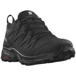 SALOMON X WARD LEATHER GORE-TEX BLACK/BLACK/BLACK 23 -Salomon 9 126206 l47182300 03