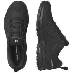 SALOMON X WARD LEATHER GORE-TEX BLACK/BLACK/BLACK 23 -Salomon 9 126206 l47182300 06