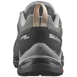 SALOMON X WARD LEATHER GORE-TEX W GULL/BLACK/EBONY 23 -Salomon 9 126207 l47182400 04
