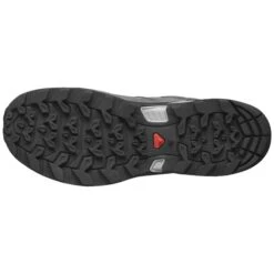 SALOMON X WARD LEATHER GORE-TEX W GULL/BLACK/EBONY 23 -Salomon 9 126207 l47182400 05