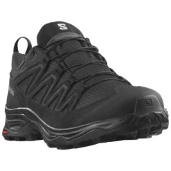 SALOMON X WARD LEATHER GORE-TEX W BLACK/BLACK/BLACK 23 -Salomon 9 126210 l47182600 03