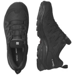 SALOMON X WARD LEATHER GORE-TEX W BLACK/BLACK/BLACK 23 -Salomon 9 126210 l47182600 06