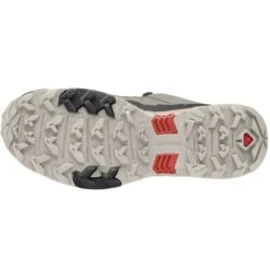 SALOMON X ULTRA 4 GORE-TEX VINTAGE KHAKI/BLACK/CHERRY TO 23 -Salomon 9 126218 l41731400 05