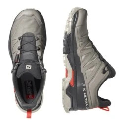 SALOMON X ULTRA 4 GORE-TEX VINTAGE KHAKI/BLACK/CHERRY TO 23 -Salomon 9 126218 l41731400 06