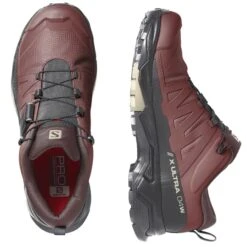 SALOMON X ULTRA 4 GORE-TEX W MADDER BROWN/BLACK 23 -Salomon 9 126220 l41740000 06