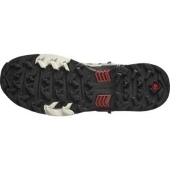 SALOMON X ULTRA 4 MID GORE-TEX VINTAGE KHAKI/BLACK/BURNT HENNA 23 -Salomon 9 126222 l47352500 05