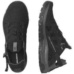 SALOMON TECHAMPHIBIAN 5 BLACK/MGNT/MONUMENT 23 11 SALOMON TECHAMPHIBIAN 5 BLACK/MGNT/MONUMENT 23 -Salomon 9 126240 l47115100 04