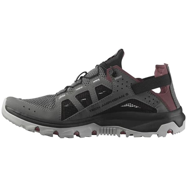 SALOMON TECHAMPHIBIAN 5 W PEWTER/BLACK/WIL 23 4 SALOMON TECHAMPHIBIAN 5 W PEWTER/BLACK/WIL 23 - Image 2