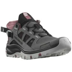 SALOMON TECHAMPHIBIAN 5 W PEWTER/BLACK/WIL 23 10 SALOMON TECHAMPHIBIAN 5 W PEWTER/BLACK/WIL 23 -Salomon 9 126244 l47207000 03