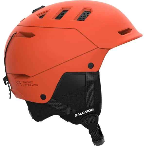 SALOMON HUSK PRO RED ORANGE 23 3 SALOMON HUSK PRO RED ORANGE 23
