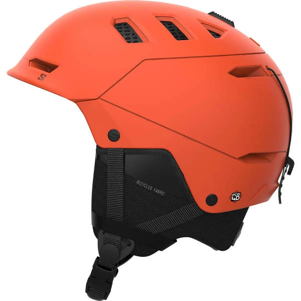 SALOMON HUSK PRO RED ORANGE 23 4 SALOMON HUSK PRO RED ORANGE 23 - Image 2