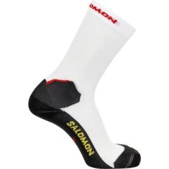SALOMON SPEEDCROSS CREW WHITE/DEEP BLACK/EMPIRE YELLOW 23