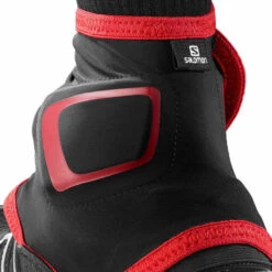 SALOMON TRAIL GAITERS HIGH BLACK 23 -Salomon 9 28344 trail gaiters high black 380021 03