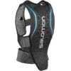 SALOMON BACK PROTE FLEXCELL BLACK/BLUE 21 2 SALOMON BACK PROTE FLEXCELL BLACK/BLUE 21 -Salomon 9 28669 back prote flexcell black blue 391391 01