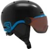SALOMON GROM VISOR KID BLACK 23 1 SALOMON GROM VISOR KID BLACK 23 -Salomon 9 28838 grom visor kid black 399163 01