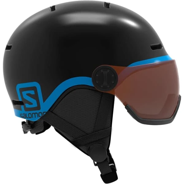 SALOMON GROM VISOR KID BLACK 23 3 SALOMON GROM VISOR KID BLACK 23