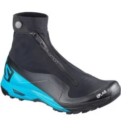SALOMON S/LAB XA ALPINE 2 BK/TRANSCEND /RD 22