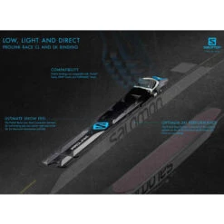 SALOMON S/RACE CLASSIC MED + SALOMON PROLINK RACE CLASSIC -Salomon 9 43755 prolink race cl 405708 04