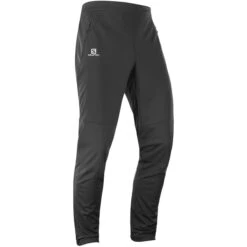 SALOMON RS SOFTSHELL PANT M BLACK 21 -Salomon 9 43809 rs softshell pant black 404012 03