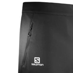 SALOMON RS SOFTSHELL PANT M BLACK 21 -Salomon 9 43809 rs softshell pant black 404012 05