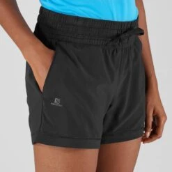 SALOMON COMET SHORT W BLACK 21 -Salomon 9 52435 comet short w black C10293 05
