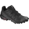 SALOMON SPEEDCROSS 5 W BLACK/BLACK/PHANTOM 22