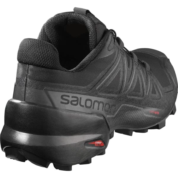 SALOMON SPEEDCROSS 5 W BLACK/BLACK/PHANTOM 22 4 SALOMON SPEEDCROSS 5 W BLACK/BLACK/PHANTOM 22 - Image 2
