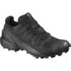 SALOMON SPEEDCROSS 5 GORE-TEX W BLACK/BLACK/PHANTOM 22 -Salomon 9 57562 speedcross 5 gtx w bk bk phantom 407954 01