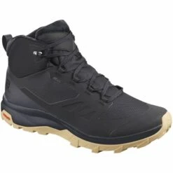 SALOMON OUTSNAP CSWP BLACK/EBONY/GUM1A 23