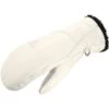 SALOMON NATIVE MITTEN W WHITE 22 -Salomon 9 58384 native mitten w white lc1234800 01