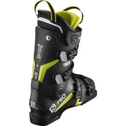 Salomon -Salomon 9 60038 s pro 110 black acid gree w l40873600 02