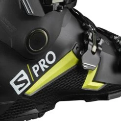 SALOMON S/PRO 110 BLACK/ACID GREE/W 21 -Salomon 9 60038 s pro 110 black acid gree w l40873600 03
