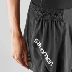 SALOMON S/LAB SKIRT W BLACK 19 12 SALOMON S/LAB SKIRT W BLACK 19 -Salomon 9 66216 s lab skirt w black lc1044200 05