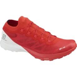 SALOMON S/LAB SENSE 8 RACING RED/WHITE/WH 22