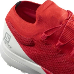SALOMON S/LAB SENSE 8 RACING RED/WHITE/WH 22 -Salomon 9 68095 s lab sense 8 racing red white wh l40751500 06