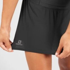 SALOMON SENSE SKORT W BLACK 21 -Salomon 9 70404 lc1280600 04