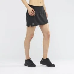 SALOMON SENSE SKORT W BLACK 21 -Salomon 9 70404 lc1280600 05