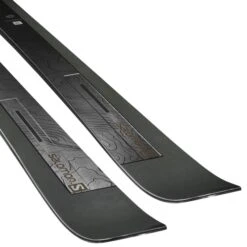 SALOMON STANCE 96 GY/BLACK/BR 22 -Salomon 9 71667 stance 96 gy black br l41137100 03