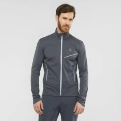 SALOMON RS SOFTSHELL JKT M EBONY 21 -Salomon 9 75212 lc1371600 04
