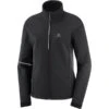 SALOMON AGILE SOFTSHELL JKT W BLACK 22 -Salomon 9 75217 lc1360000 01
