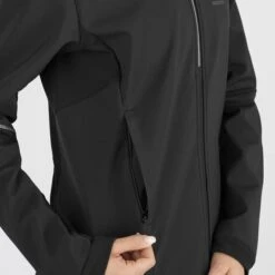 SALOMON AGILE SOFTSHELL JKT W BLACK 22 -Salomon 9 75217 lc1360000 05
