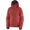 SALOMON THE BRILLIANT JACKET W RED DAHLIA/KENTUCKY BLUE 21 -Salomon 9 75366 lc1385000 01