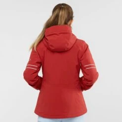SALOMON THE BRILLIANT JACKET W RED DAHLIA/KENTUCKY BLUE 21 -Salomon 9 75366 lc1385000 03