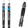 SALOMON AERO GRIP JUNIOR + SALOMON PROLINK ACCESS JR -Salomon 9 75458 aero grip junior l41190100 pack